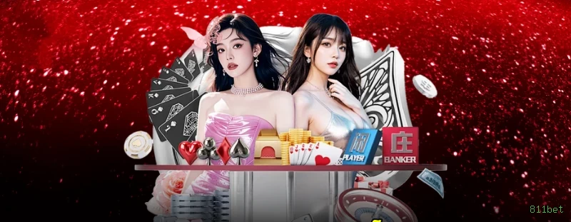 Cassino ao vivo 811bet dealers